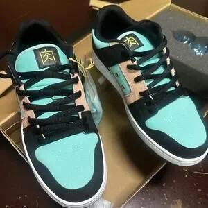 DC Manteca 4 x ATMOS Black Crazy Pink Turquoise ADYS100772 Skateboarding size 9 DC Manteca 4 x ATMOS Black Crazy Pink Turquoise ADYS100772  main image 4